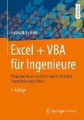 Excel + VBA F?r Ingenieure: Programmieren Erlernen Und Technische Fragestellungen L?sen