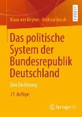 Das Politische System Der Bundesrepublik Deutschland: Eine Einf?hrung