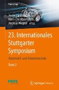 23. Internationales Stuttgarter Symposium: Automobil- Und Motorentechnik
