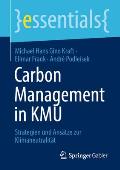 Carbon Management in Kmu: Strategien Und Ans?tze Zur Klimaneutralit?t