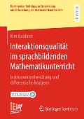 Interaktionsqualit?t Im Sprachbildenden Mathematikunterricht: Instrumententwicklung Und Differentielle Analysen