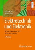 Elektrotechnik Und Elektronik: F?r Maschinenbauer Und Verfahrenstechniker