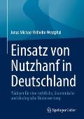 Einsatz Von Nutzhanf in Deutschland: Pl?doyer F?r Eine Rechtliche, ?konomische Und Ideologische Neubewertung