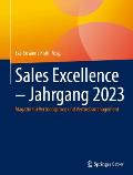 Sales Excellence - Jahrgang 2023: Magazin F?r Vertriebspraxis Und Vertriebsmanagement