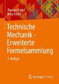 Technische Mechanik - Erweiterte Formelsammlung