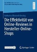 Die Effektivit?t Von Online-Reviews in Hersteller-Online-Shops