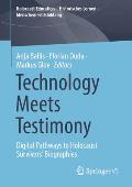 Technology Meets Testimony: Digital Pathways to Holocaust Survivors' Biographies