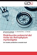 Distribucion Potencial del Nicho de Astrophytum Myriostigma