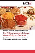 Perfil Farmaconutricional de Azafran y Curcuma