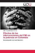 Efectos de las intervenciones del FMI en la pobreza en Colombia
