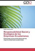 Responsabilidad Social y Ecologica de Las Empresas Ecuatorianas