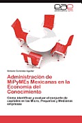 Administracion de Mipymes Mexicanas En La Economia del Conocimiento