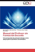 Manual del Profesor Sin Formacion Docente