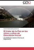 El Valor de La Paz En Los Ninos y Ninas de Educacion Inicial