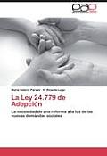 La Ley 24.779 de Adopcion