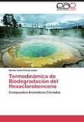 Termodinamica de Biodegradacion del Hexaclorobenceno