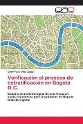 Verificaci?n al proceso de estratificaci?n en Bogot? D.C.