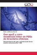 Gen apcE y core-membrane linker de PBSs de Gracilaria chilensis