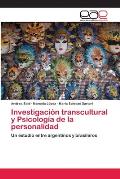 Investigaci?n transcultural y Psicolog?a de la personalidad