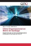 Clima Organizacional En Metro de Santiago