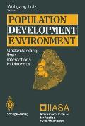 Population -- Development -- Environment: Understanding Their Interactions in Mauritius