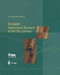 European Agricultural Research in the 21st Century: Which Innovations Will Contribute Most to the Quality of Life, Food and Agriculture?