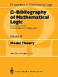 Ω-Bibliography of Mathematical Logic: Model Theory