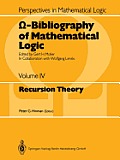 Ω-Bibliography of Mathematical Logic: Recursion Theory