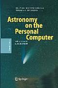 Astronomy on the Personal Computer