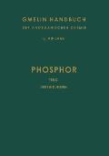 Phosphor: Teil C. Die Verbindungen Des Phosphors