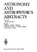 Literature 1981, Part 2: A Publication of the Astronomisches Rechen-Institut Heidelberg Member of the Abstracting Board of the International Co
