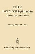 Nickel Und Nickellegierungen: Eigenschaften Und Verhalten