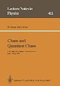 Chaos and Quantum Chaos: Proceedings of the Eighth Chris Engelbrecht Summer School on Theoretical Physics, Held at Blydepoort, Eastern Transvaa