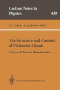 The Structure and Content of Molecular Clouds: 25 Years of Molecular Radioastronomy