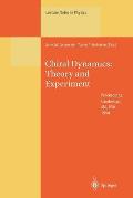 Chiral Dynamics: Theory and Experiment: Proceedings of the Workshop Held at Mit, Cambridge, Ma, Usa, 25-29 July 1994
