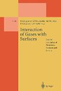 Interaction of Gases with Surfaces: Detailed Description of Elementary Processes and Kinetics
