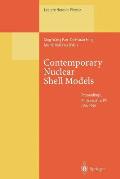 Contemporary Nuclear Shell Models: Proceedings of an International Workshop Held in Philadelphia, Pa, USA, 29-30 April 1996