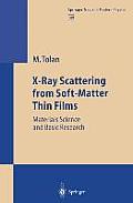 X-Ray Scattering from Soft-Matter Thin Films: Materials Science and Basic Research