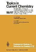 Contemporary Problems in Carbonium Ion Chemistry I/II