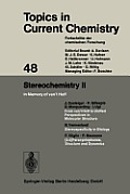Stereochemistry II: In Memory of Van't Hoff