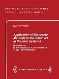 Application of Scattering Methods to the Dynamics of Polymer Systems