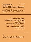 Anwendungsbezogene Physikalische Charakterisierung Von Polymeren: Insbesondere Im Festen Zustand