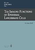 The Immune Functions of Epidermal Langerhans Cells