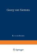 Georg Von Siemens: Jugend, Lehr- Und Wanderjahre