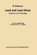 Lead and Lead Alloys: Properties and Technology