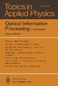 Optical Information Processing: Fundamentals