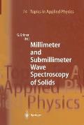 Millimeter and Submillimeter Wave Spectroscopy of Solids