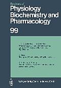 Reviews of Physiology, Biochemistry and Pharmacology: Volume: 99