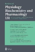 Reviews of Physiology, Biochemistry and Pharmacology 131: Special Issue on Membrane-Mediated Cellular Responses: The Role of Reactive Oxygens, No, Co