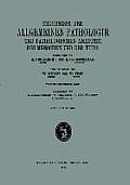 Ergebnisse Der Allgemeinen Pathologie Und Pathologischen Anatomie Des Menschen Und Der Tiere: Vierunddreissigster Band